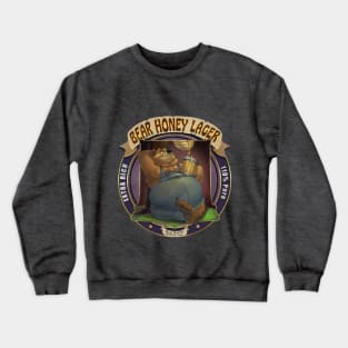 Bear Honey Lager Crewneck Sweatshirt